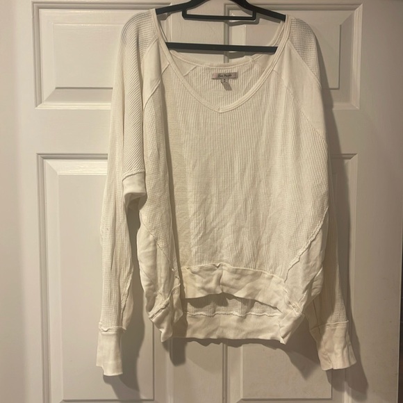 Free People Santa Clara thermal top size M - Picture 2 of 4